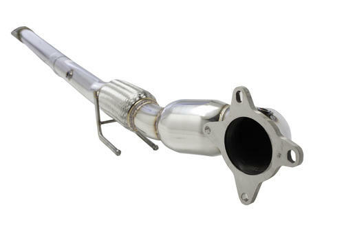 XFORCE 3" DUMP-PIPE & CAT KIT (Golf GTi Mk5 05-09/Mk6 09-13)