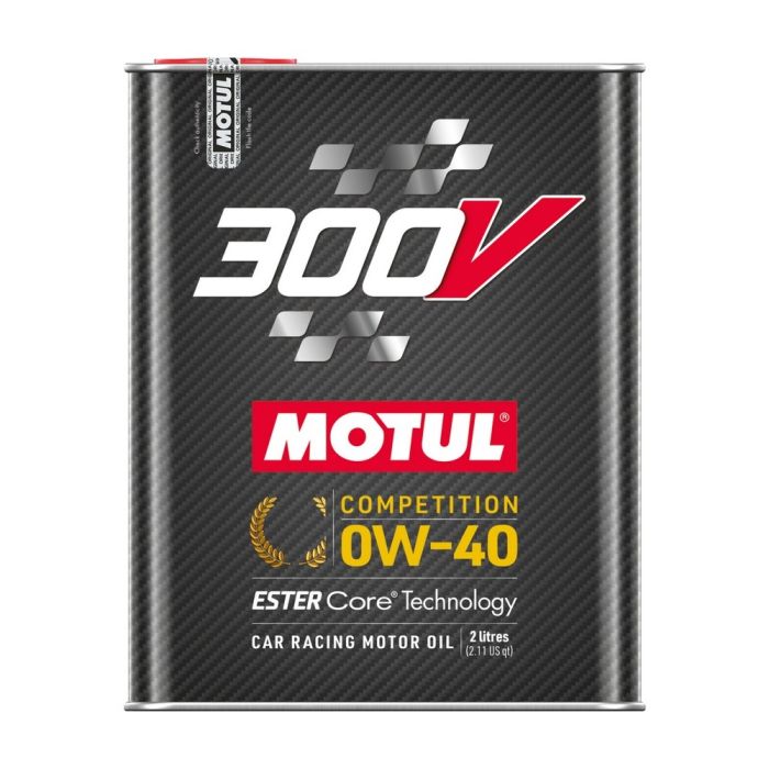 MOTUL 300V COMPETITION 0W-40 2L