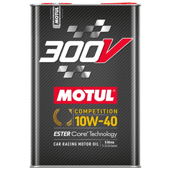 MOTUL 300V COMPETITION 10W-40 5L