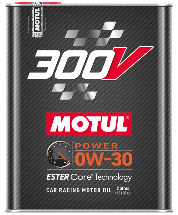 MOTUL 300V POWER 0W30 2L