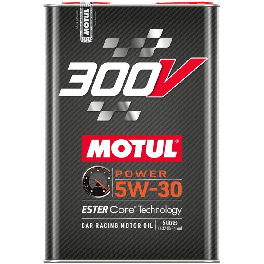 MOTUL 300V POWER 5W30 5L