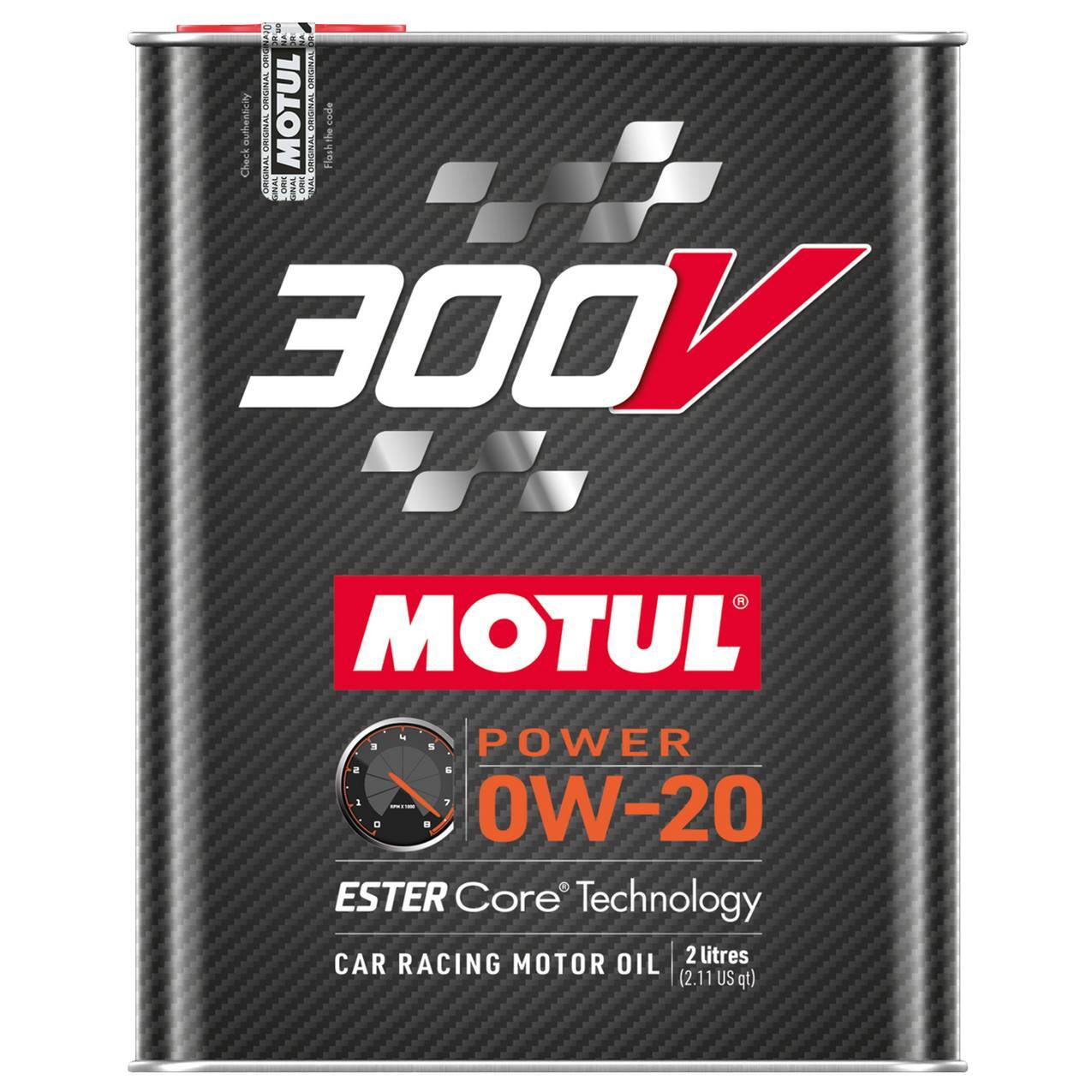 MOTUL 300V POWER 0W-20 2L