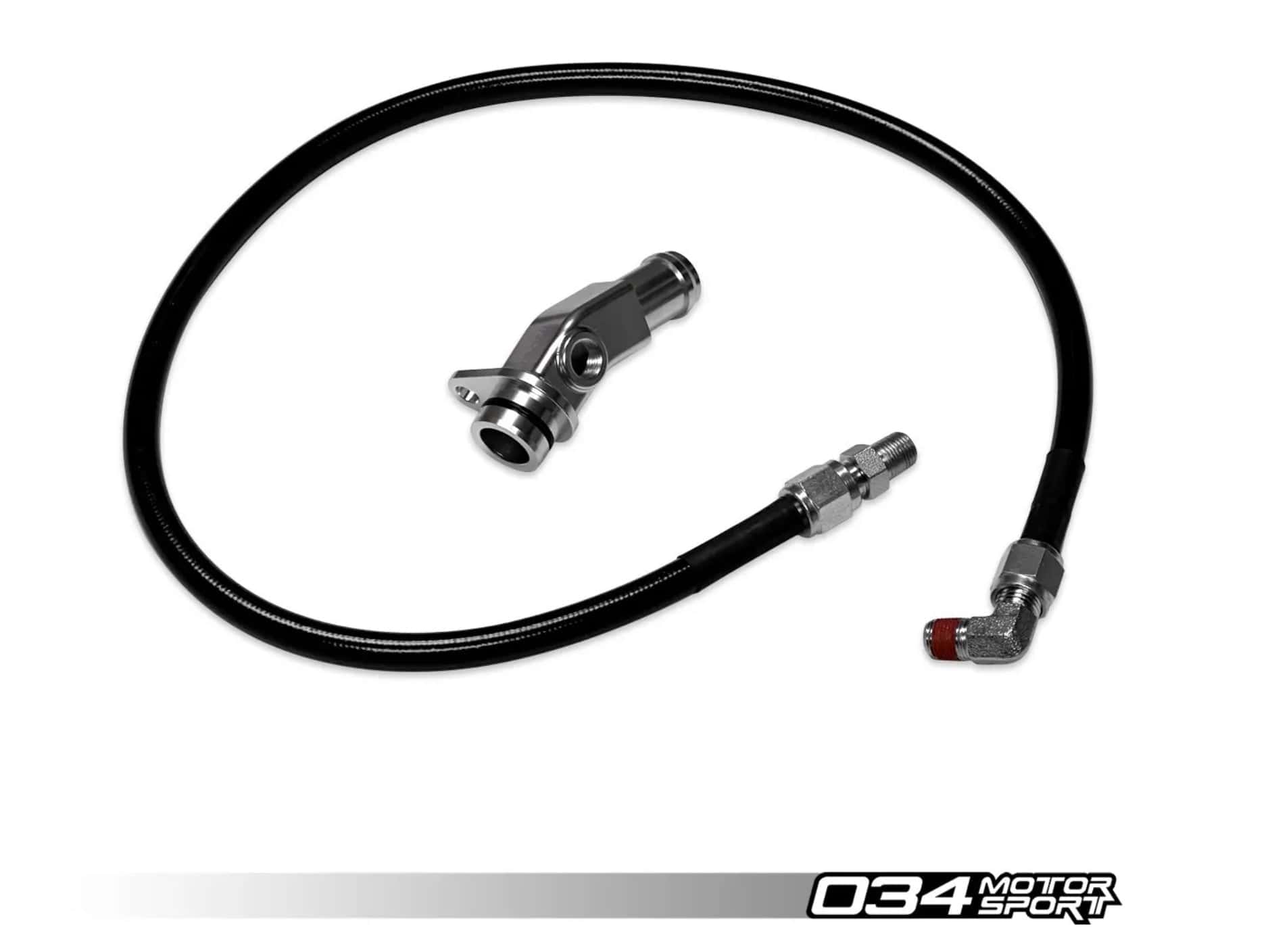 034 Motorsport Catch Can Oil Drain Kit, Volkswagen & Audi MQB 2.0T