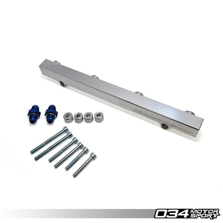 034-106-7008 Fuel Rail, Audi/Volkswagen 1.8T, Billet Aluminum