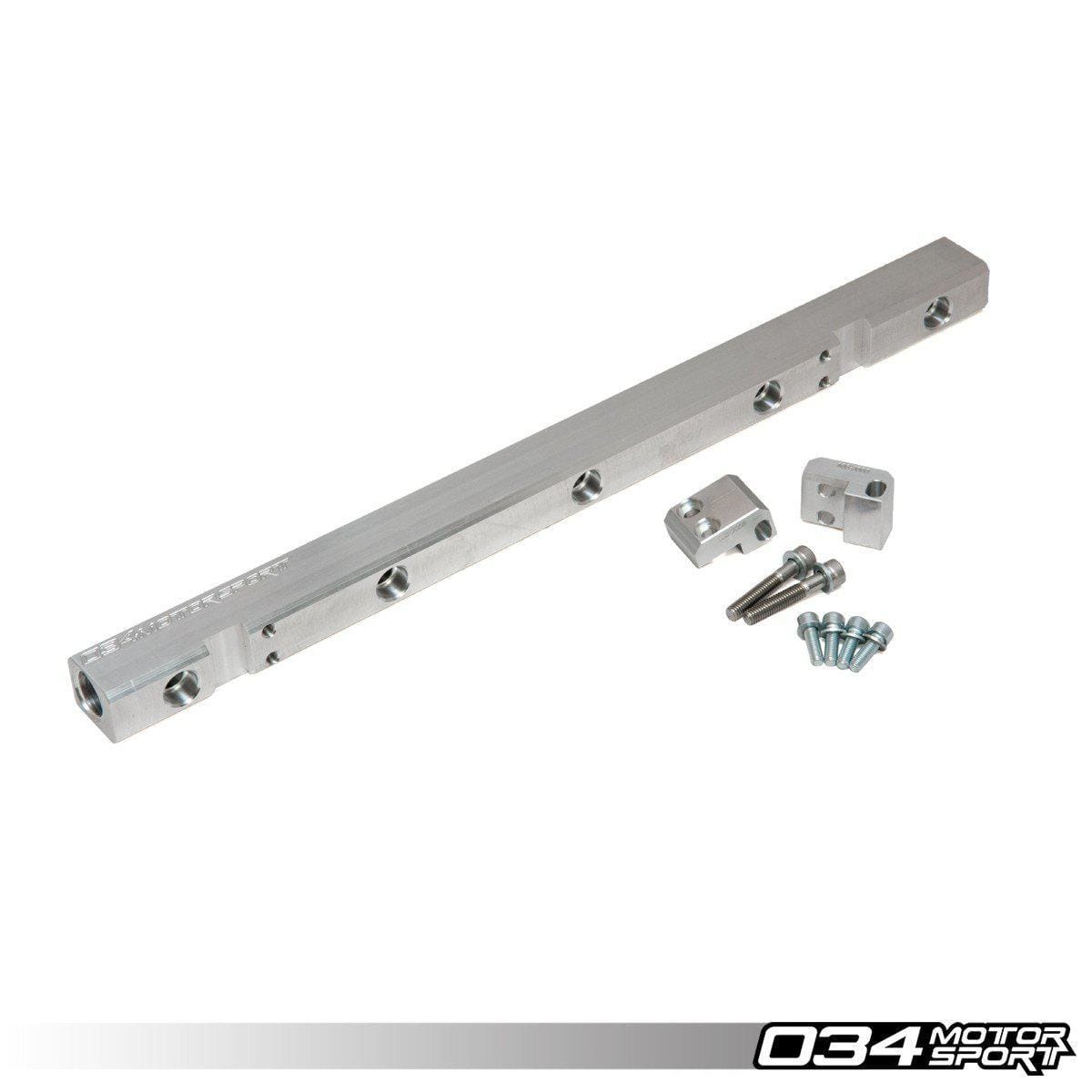 034-106-7027-8 AUDI I5 20-VALVE FUEL RAIL WITH 3B/RS2 BRACKETS, -8AN