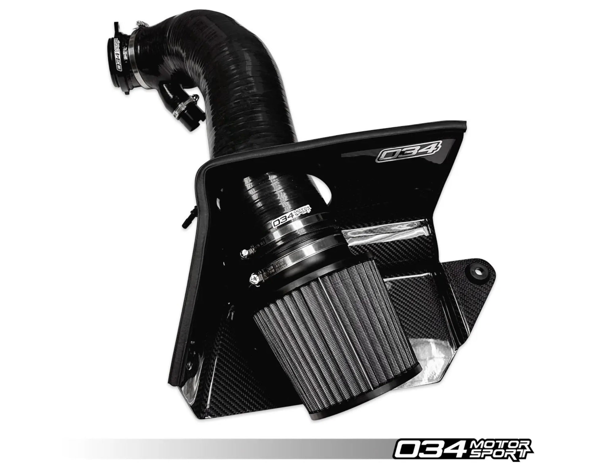 034 Motorsport - S34 Carbon Fibre Intake & Turbo Inlet - Volkswagen Mk8 Golf R & Audi 8Y S3