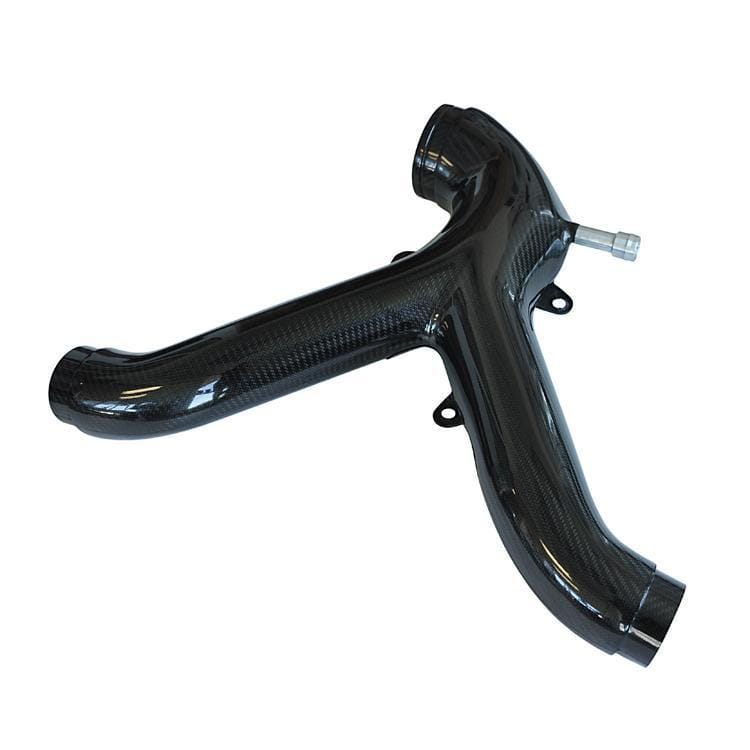 034-108-5000 Carbon Fiber RS4 2.7T Y-Pipe, B5 Audi S4 & C5 A6/Allroad