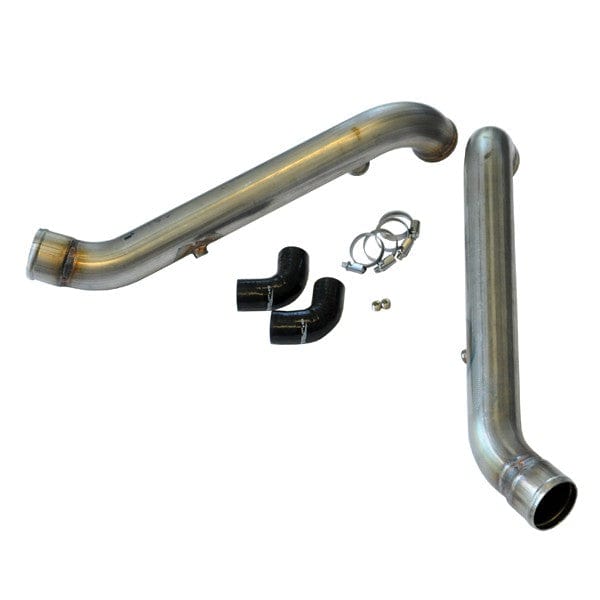 034-108-5001 Bipipe Set, B5 Audi S4 & C5 Audi A6/Allroad 2.7T, Stainless Steel with WMI Bungs