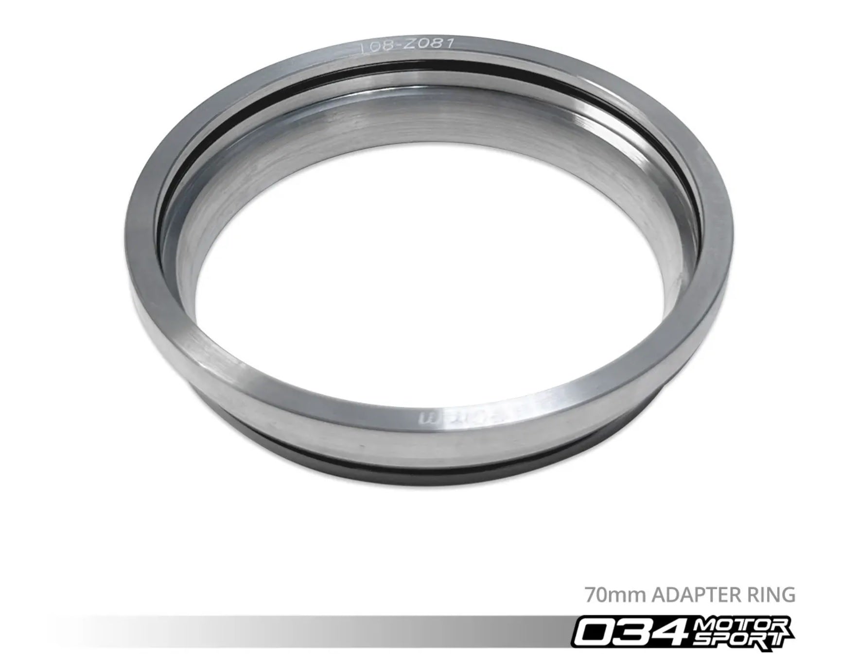 034 Motorsport 4â€ DAZA Turbo Inlet Pipe Adapter Ring 70mm