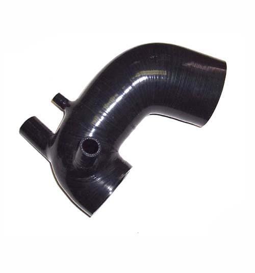 034-145-A006-BLK Turbo Inlet Hose, 20vt I5, 2.75" MAF to Turbo Hose