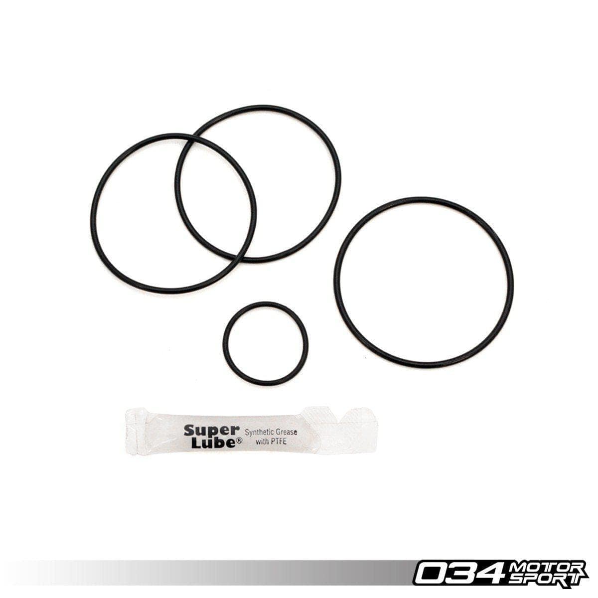 034-145-Z039 REBUILD KIT, 034MOTORSPORT BILLET DIVERTER (BYPASS) VALVE UPGRADE FOR AUDI & VOLKSWAGEN 1.8T, 2.2T, 2.7T, 4.2T