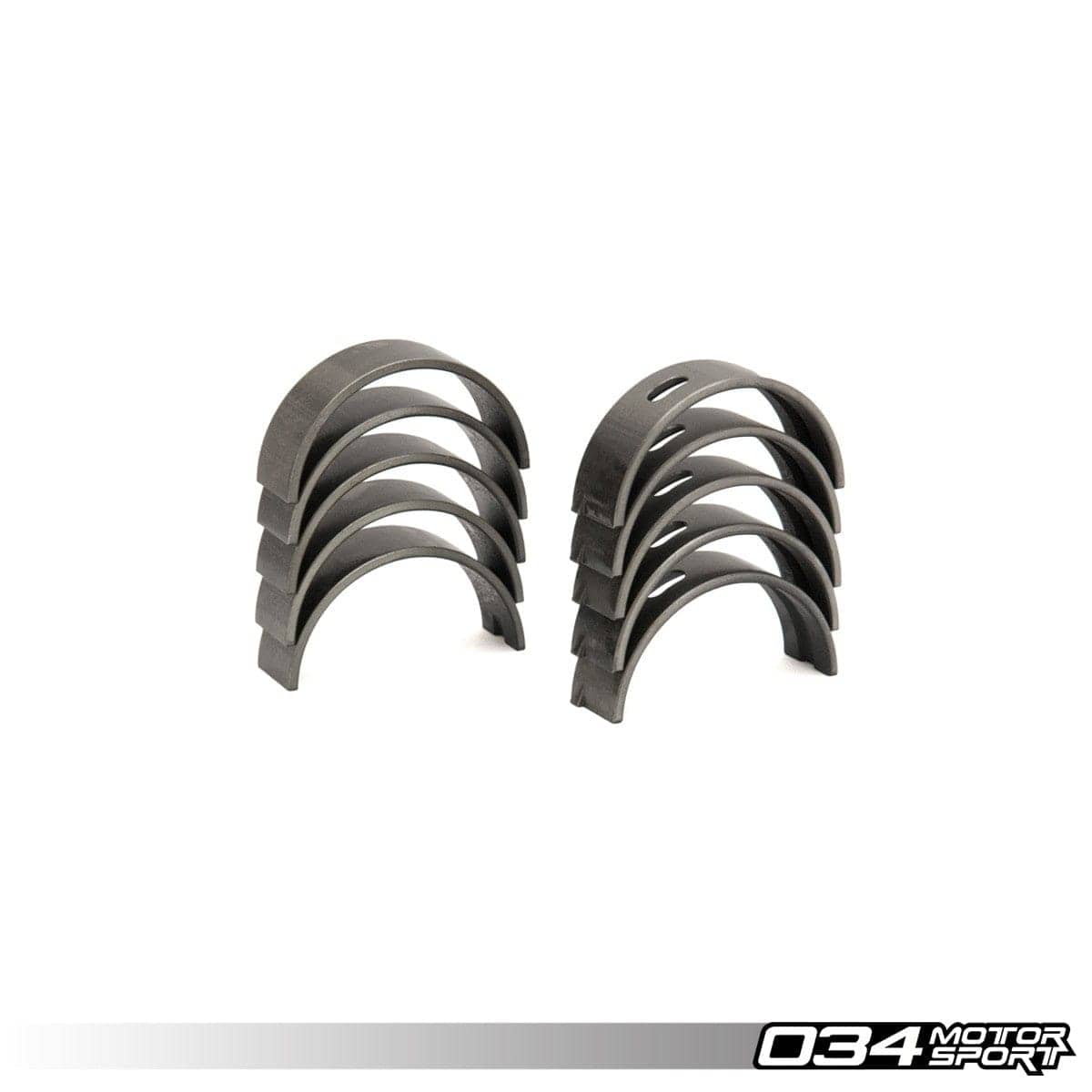 034Motorsport Audi & Volkswagen - Main Bearing Set, 4-cyl and 1.8t 20V, Coated