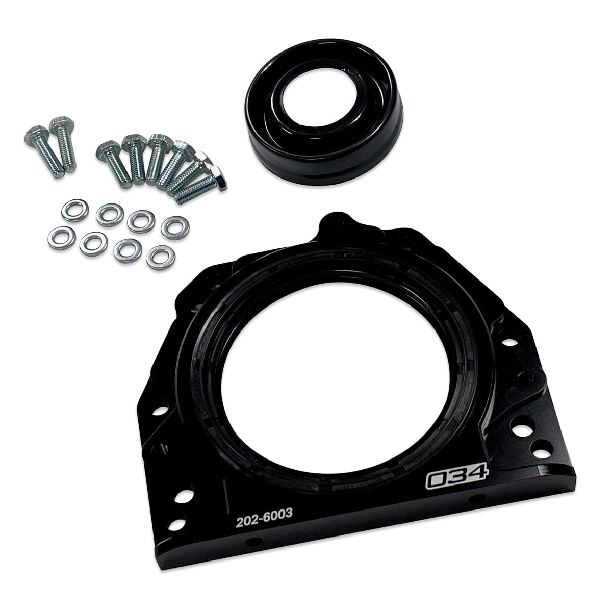 034 Motorsport - Billet Aluminium Rear Main Seal, 1.8T & 2.0T FSI EA113