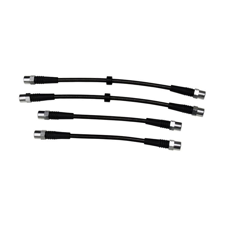 034-303-0009 Stainless Steel Braided Brake Line Kit, Audi UrS4/UrS6, DOT Certified