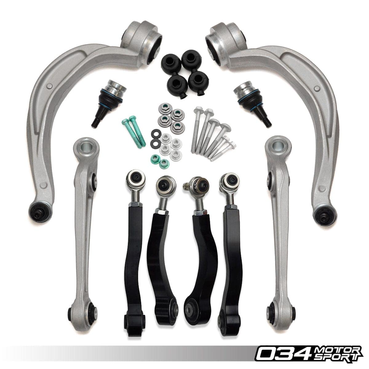 034-401-1056 - DENSITY LINE CONTROL ARM KIT UPPER ADJUSTABLE, B8/B8.5 AUDI A4/S4, A5/S5/RS5 & Q5/SQ5, Track Spec, Late (M14)