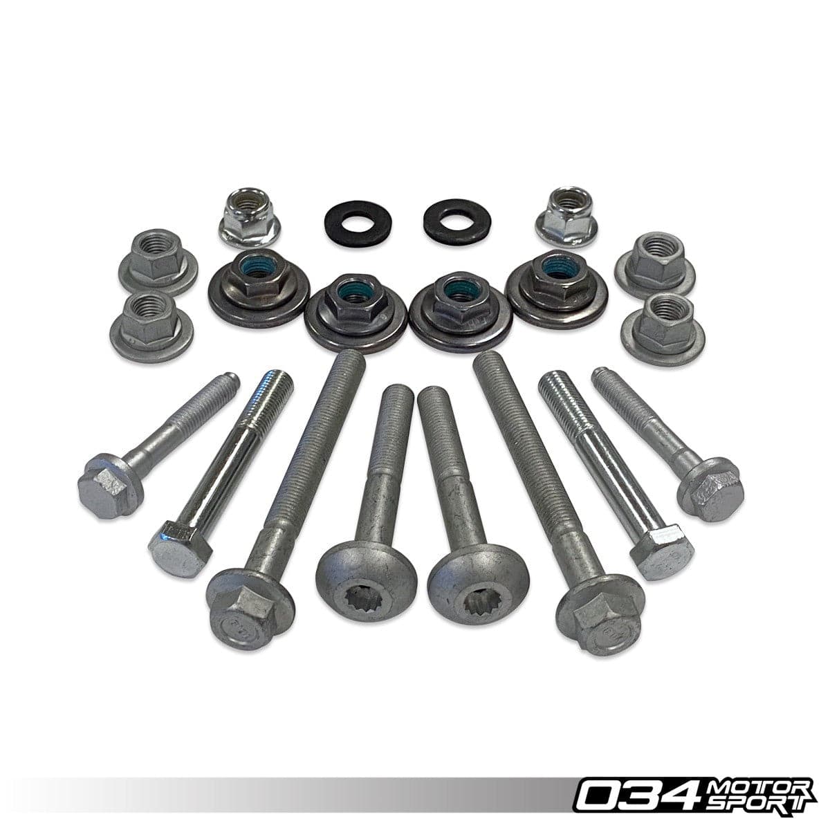 034 Motorsport - Hardware Kit, Control Arm, Audi B8/C7 Series (M14)