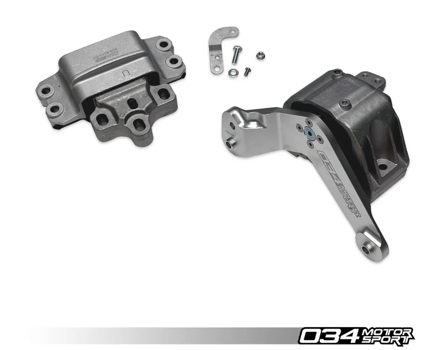 034 Motorsport Motor Mount Pair, Density Line, MK5 & MK6 Volkswagen Golf/Jetta/Rabbit, 2.5L 07k with 6-Speed Transmission