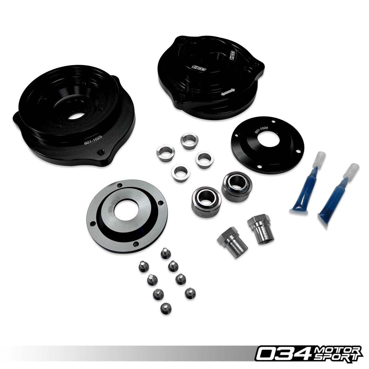 034Motorsport Camber Mount Pair, Volkswagen MK5/MK6 Golf/Jetta/GTI/R32/R & Audi 8P/8J A3/TT