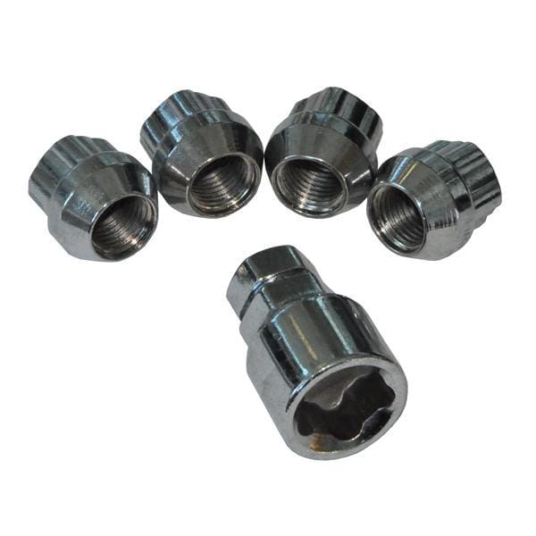 034-604-2000 Wheel Lock Nut Set, Cone Seat, M14x1.5