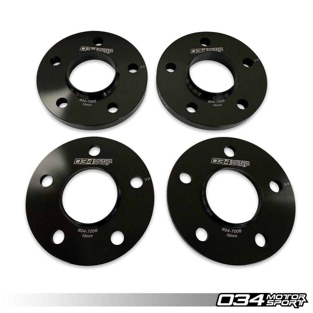 034-604-7016 Dynamic + Flush Wheel Spacer Kit, B8 Audi RS5