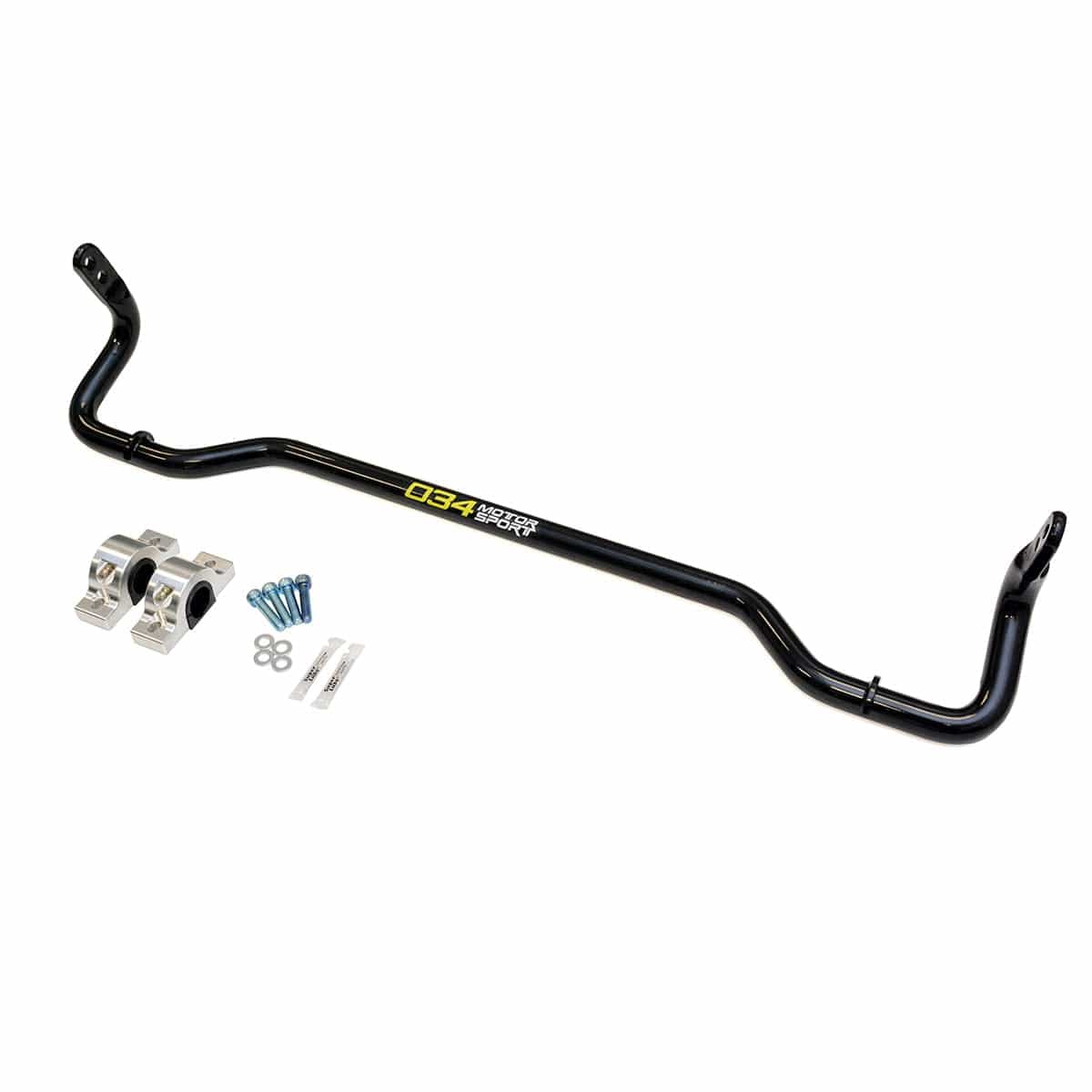 034 Adjustable MQB Solid Rear Sway Bar Upgrade, Volkswagen Golf GTI MK7, Audi 8V A3 FWD - 034-402-1008