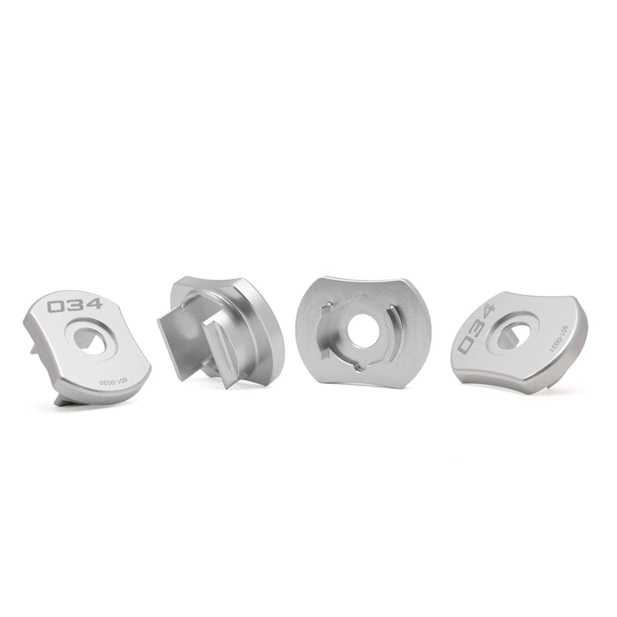 034 Billet Aluminium MQB Rear Subframe Mount Inserts, Audi S3 8V, TT/TTS, MK7 Volkswagen Golf R - 034-601-0032