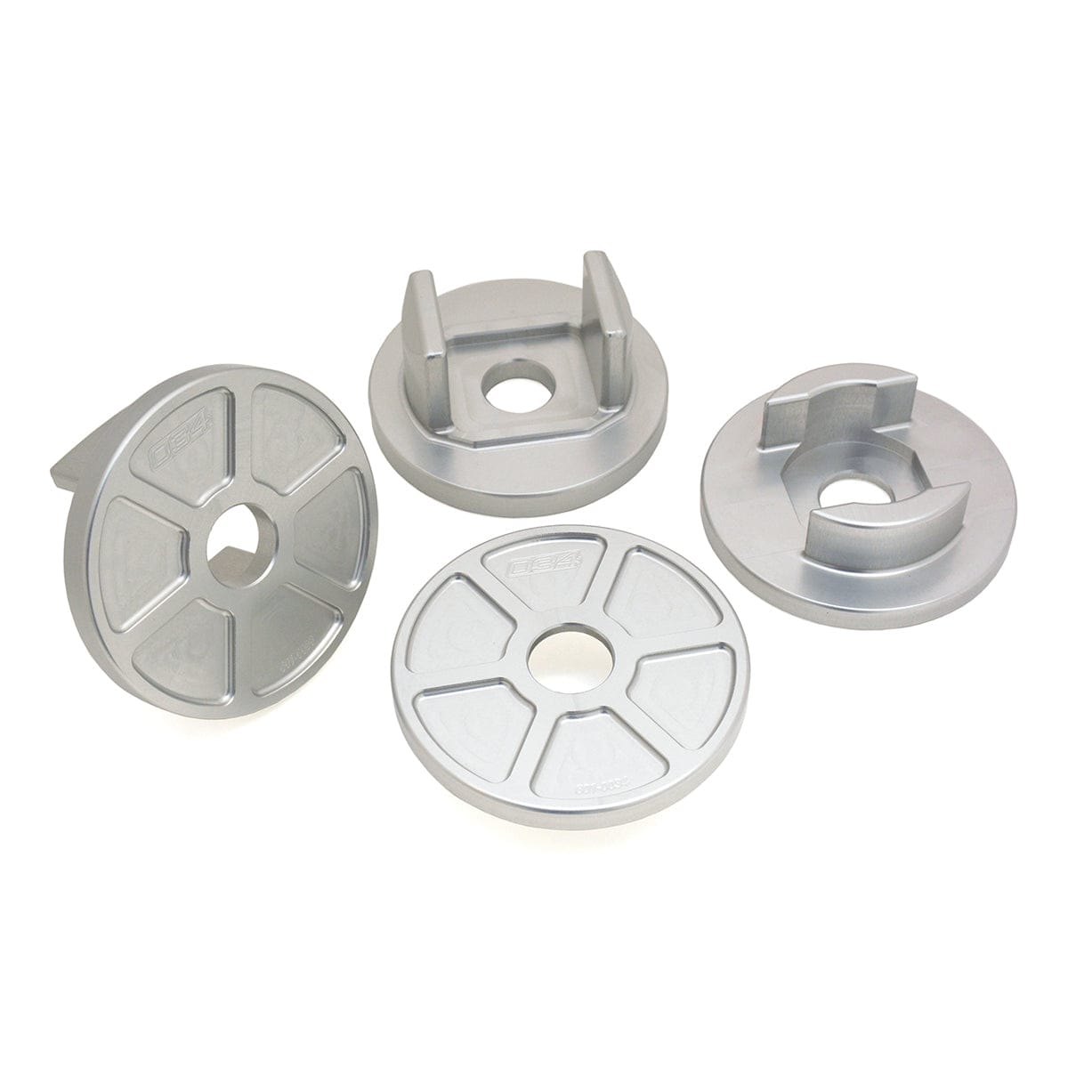 034 Billet Aluminium Rear Subframe Mount Insert Kit, Audi B8/B8.5 S4/RS4/S5/RS5/Q5 - 034-601-0035