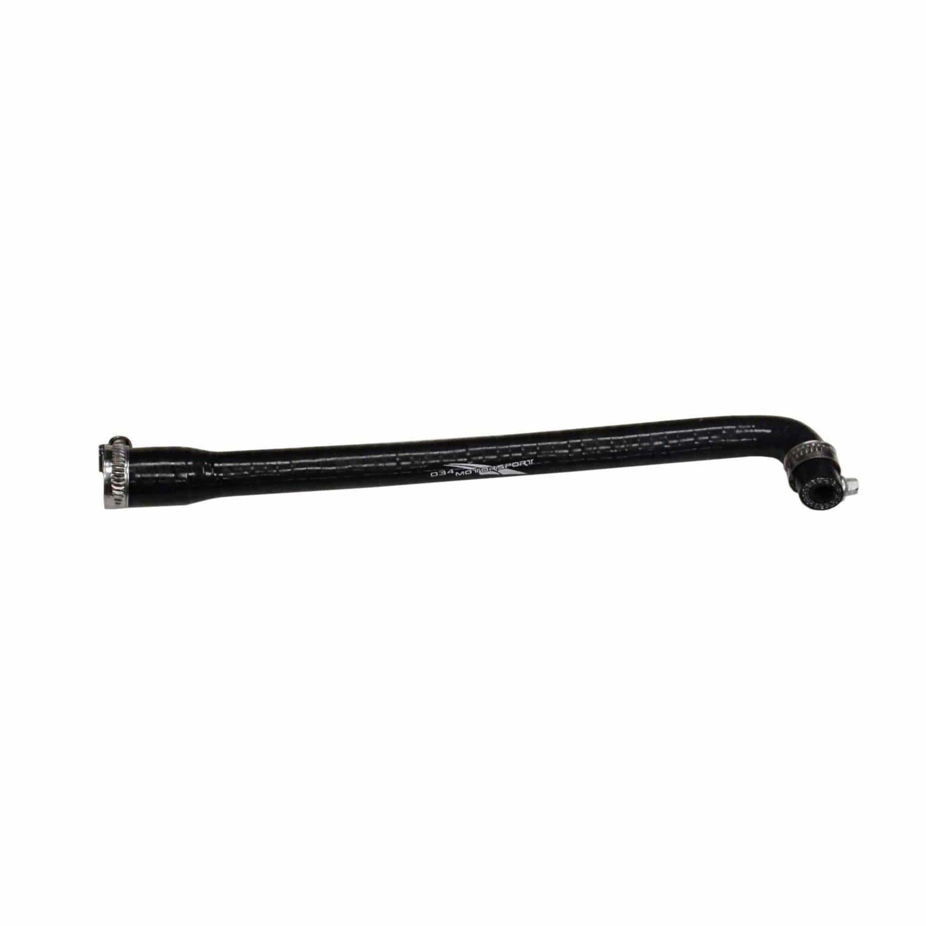 034 - Breather Hose, Audi B5 A4 1.8T, AEB Manual, Block to Intake Manifold, Silicone - 034-101-3025