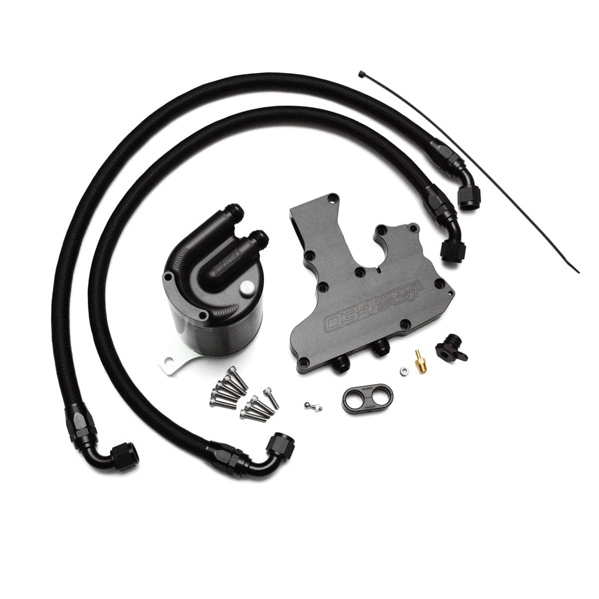 034 CATCH CAN KIT, AUDI 8J/8P TT/A3 & VOLKSWAGEN MK5/6 GTI 2.0 TSI - 034-101-1012