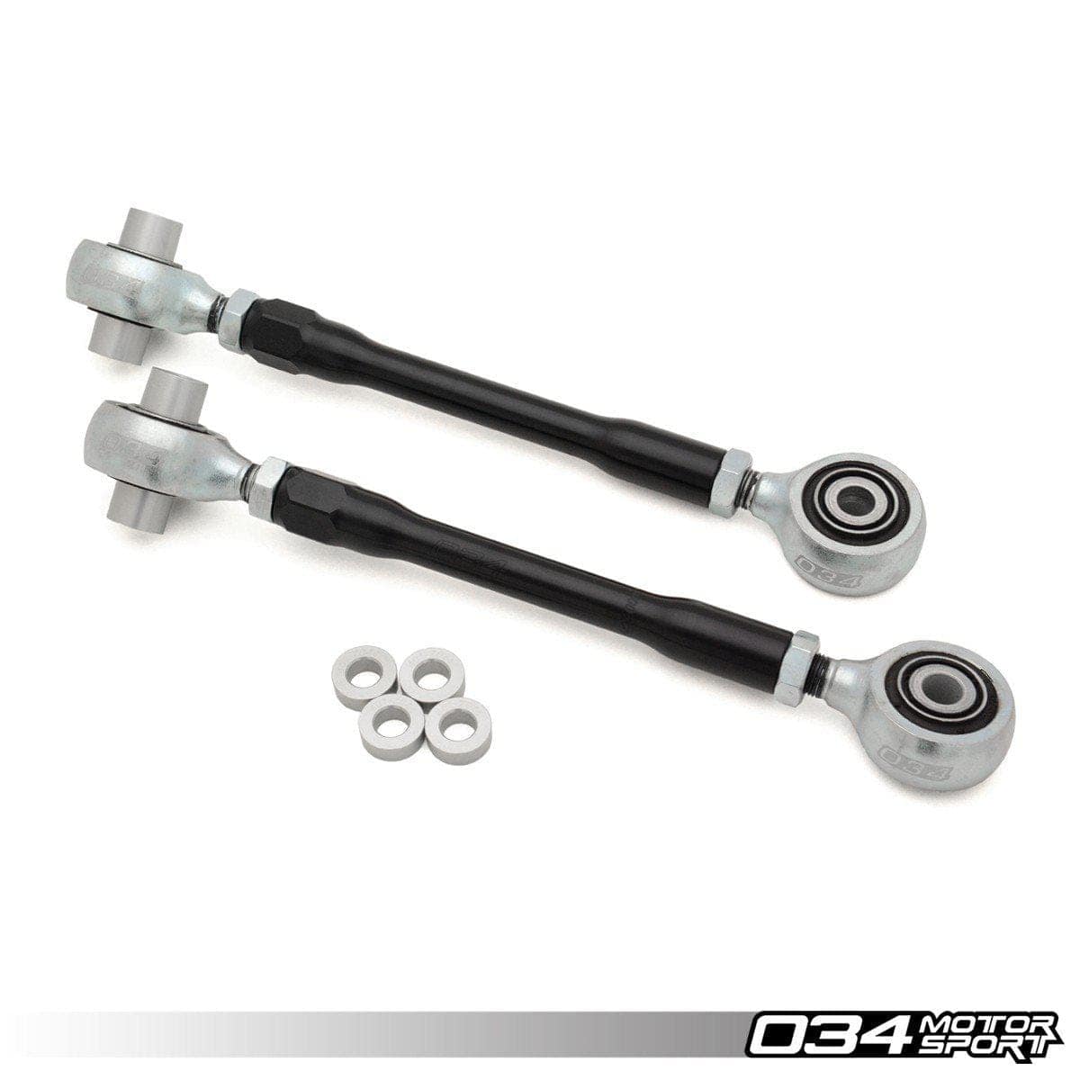 034 Density Line Adjustable Rear Toe Link Pair, Volkswagen Golf MK5/6 & Audi TT/A3 8J/8P - 034-407-1002