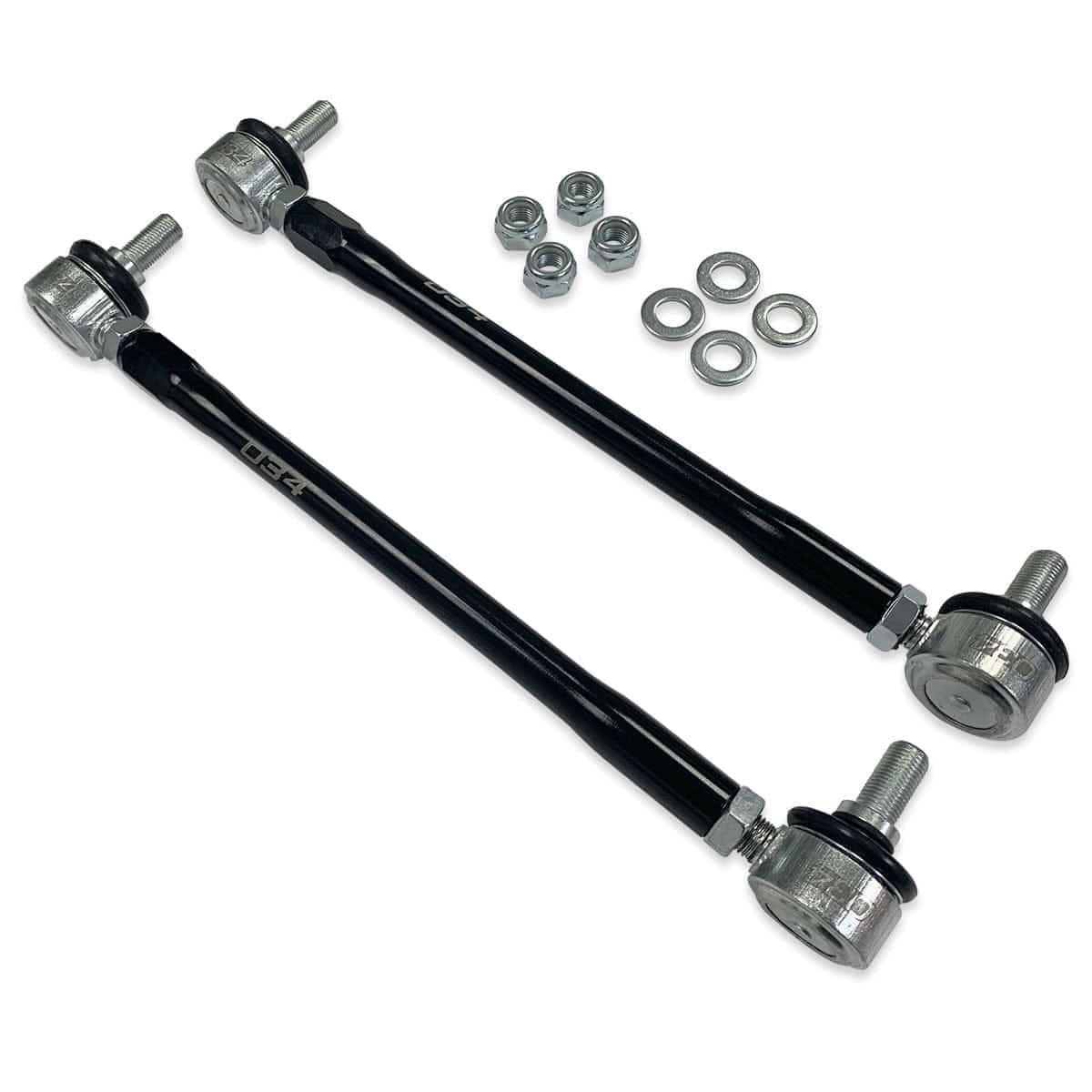 034 Dynamic+ Billet Adjustable Front Sway Bar End Links. Volkswagen Golf MK5/6/7 & Audi 8P/8V/8V.5/8J/8S A3/S3/RS3/TT/TTS/TTRS - 034-402-4026