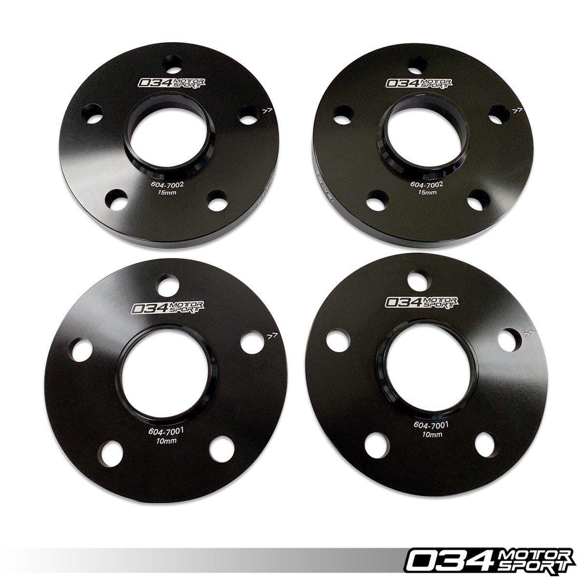 034 Dynamic + Flush Wheel Spacer Kit, MK5/6 Volkswagen GOLF GTI / R- 034-604-7012