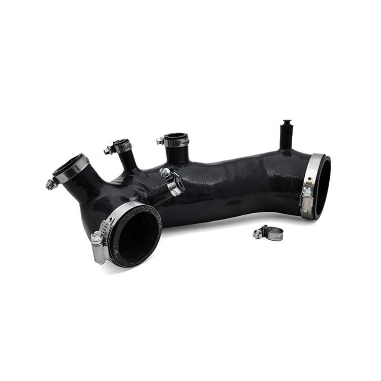 034 Turbo Inlet Hose, 2.0" Silicone, Longitudinal B5/B6 Audi A4 1.8T K04/F21 w/ TT225 MAF - 034-145-A042