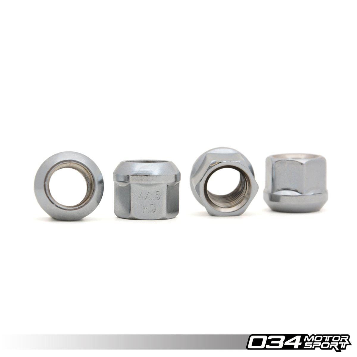 034 - Wheel Nut, Audi & Volkswagen R13 Ball Seat, M14x1.5 - 034-604-1002