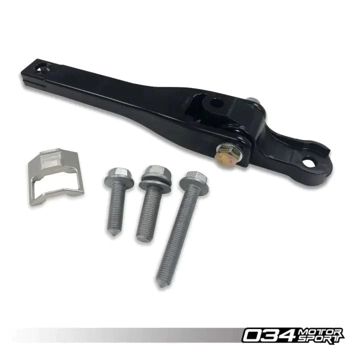 034 Motorsport - Billet Spherical Dogbone Mount Kit (DQ381) - Audi S3 8V.5/8Y & Volkswagen Golf R MK7.5/MK8 GTI/R