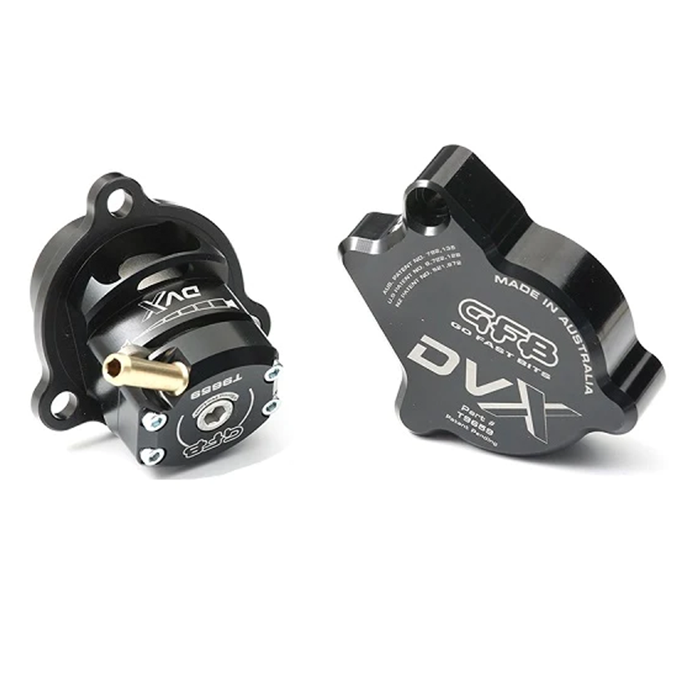 GFB DVX Sound Adjustable Diverter Valve - Audi S3 8V/TTS 8S/VW Golf R Mk7-7.5