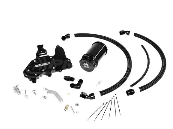 Integrated Engineering Recirculating Catch Can Kit - Audi A3, S3 8V/VW Golf Mk7 Inc GTI, R