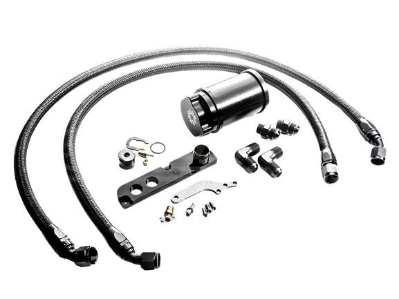 Integrated Engineering Recirculating Catch Can Kit - Audi S3 8V/TTS 8J/VW Golf GTI Mk5/Golf R Mk6 (2.0 TFSI)