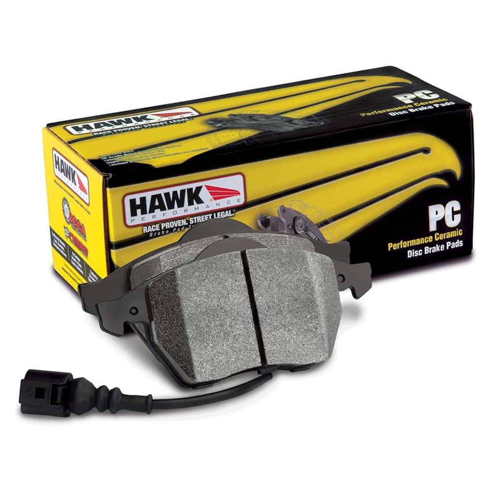 Hawk Performance HPS 5.0 Rear Brake Pads - Audi S4/S5/SQ5 18-19