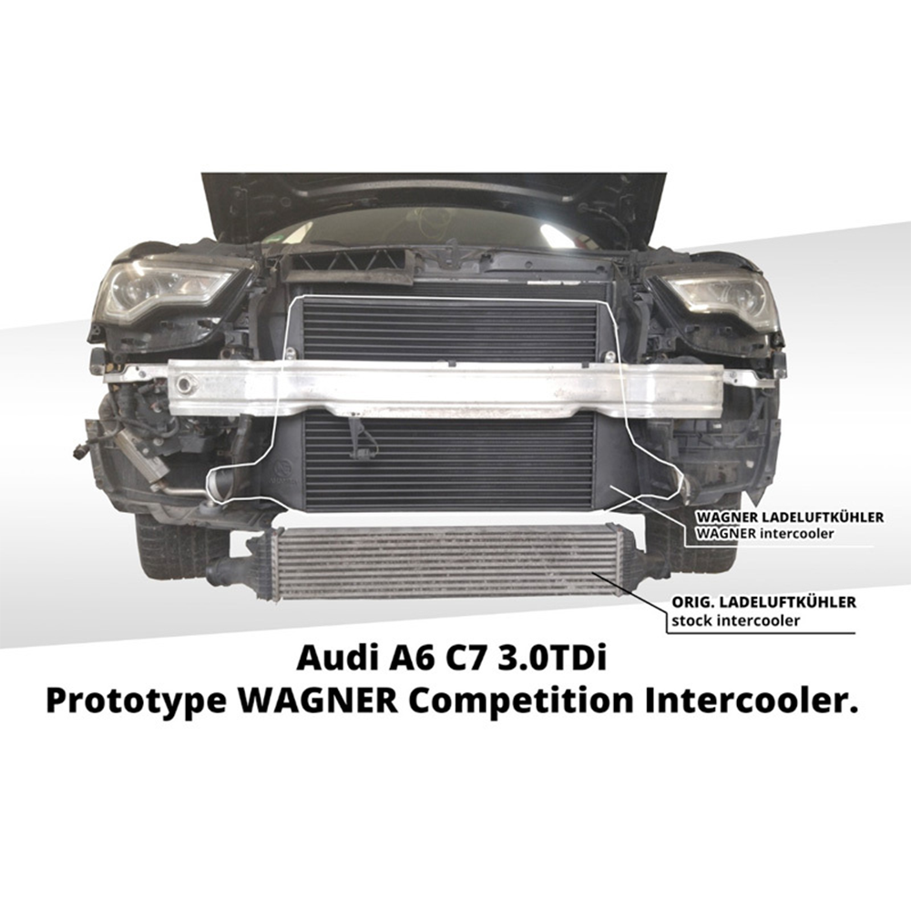 Wagner Tuning Competition Intercooler Kit - Audi A6 C7/A7 4G (3.0 TDI) - 0