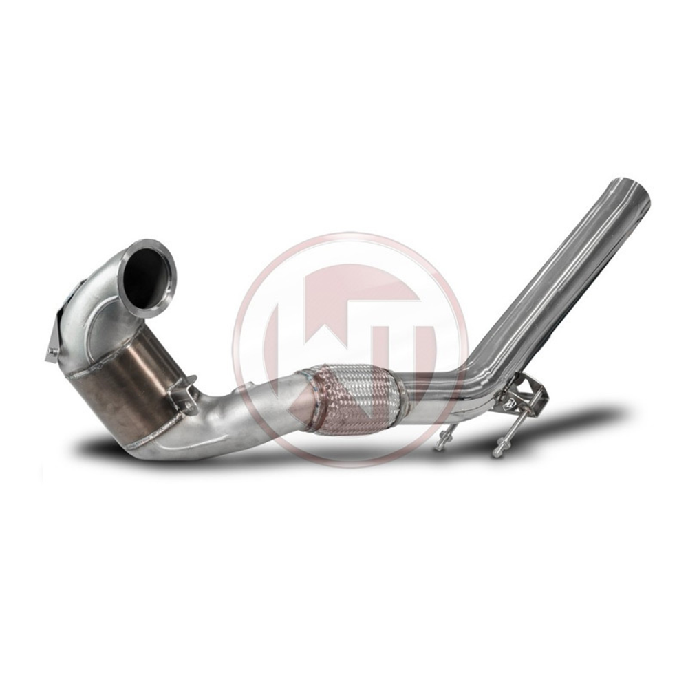 Wagner Tuning Catted Downpipe - Audi A3/TT 8S/VW Golf Mk7 Inc GTI (1.8 TSI/2.0 TSI FWD)