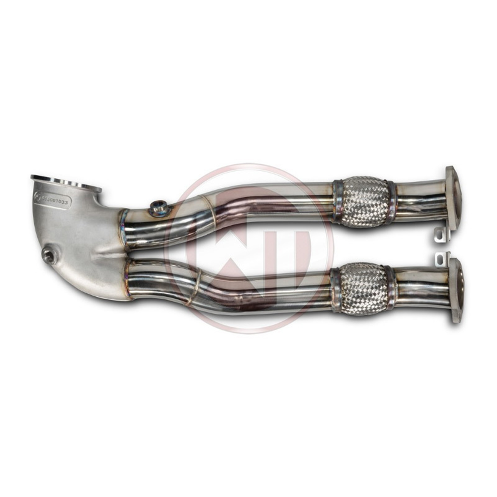 Wagner Tuning Catless Downpipe - Audi TTRS 8S/RS3 8V 17+