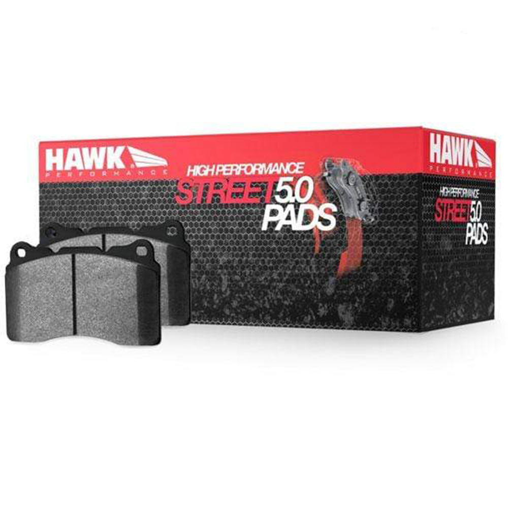 Hawk Performance DTC-60 Front Brake Pads - Audi RS3/RS4/RS5/RS6/R8