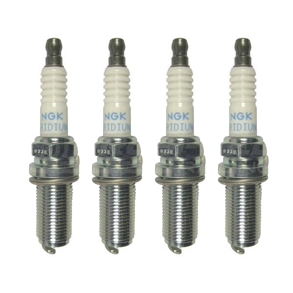 NGK Racing Competition Spark Plugs Set of 4 - Audi A3, S3 8V/TT, TTS 8S/VW Golf GTI, R Mk7-7.5