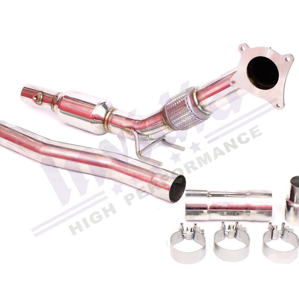 Invidia Down Pipe with High Flow Cat - VW Golf GTI Mk6