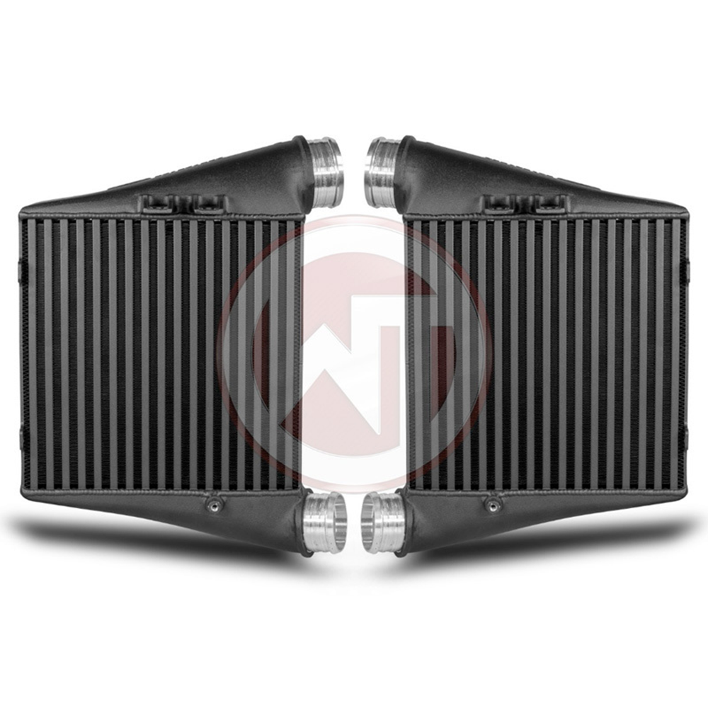 Wagner Tuning Competition Intercooler Kit w/Carbon Ducts - Audi RS4 B5 Gen2