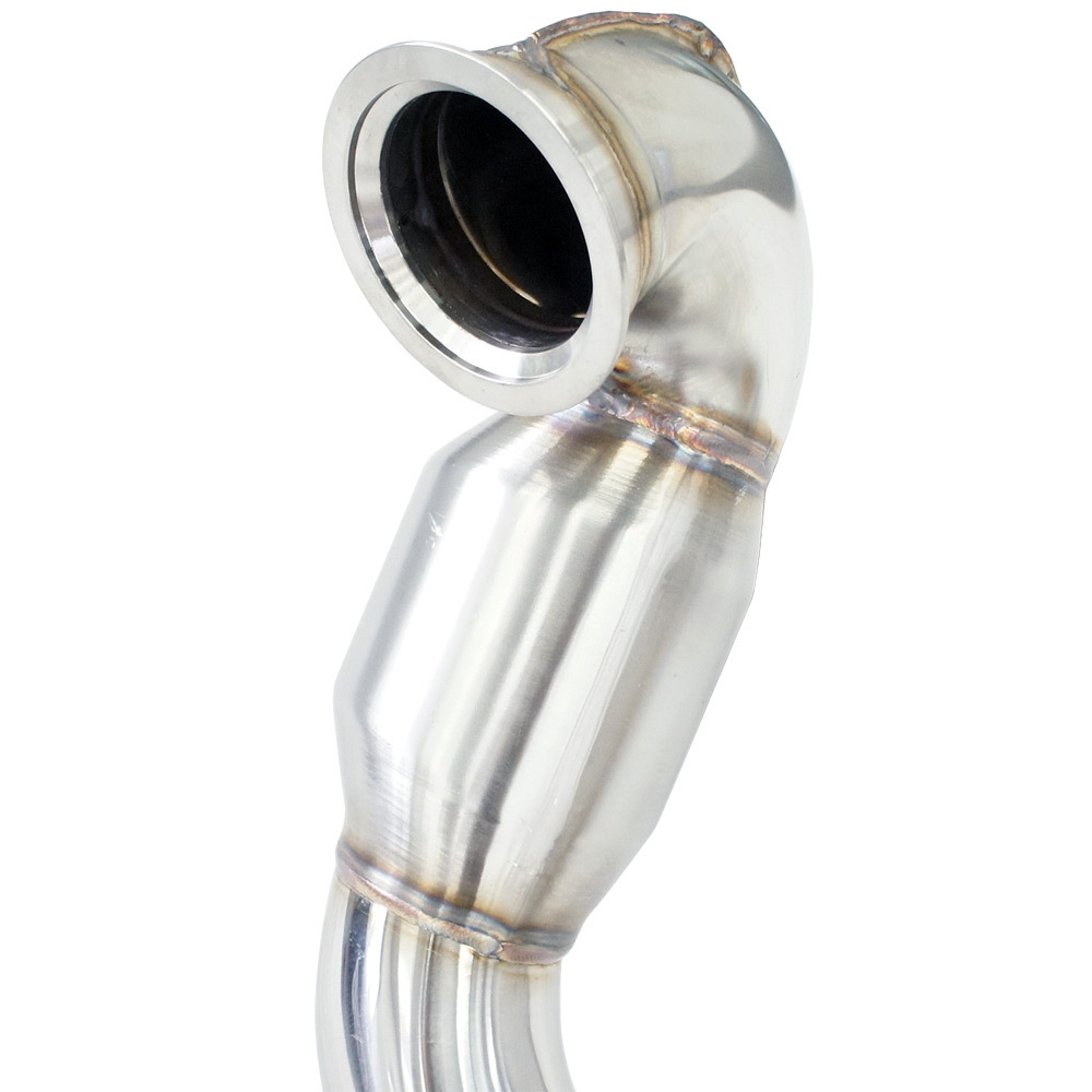 Invidia Down Pipe with High Flow Cat - Audi S3 8V/VW Golf R Mk7, Mk7.5