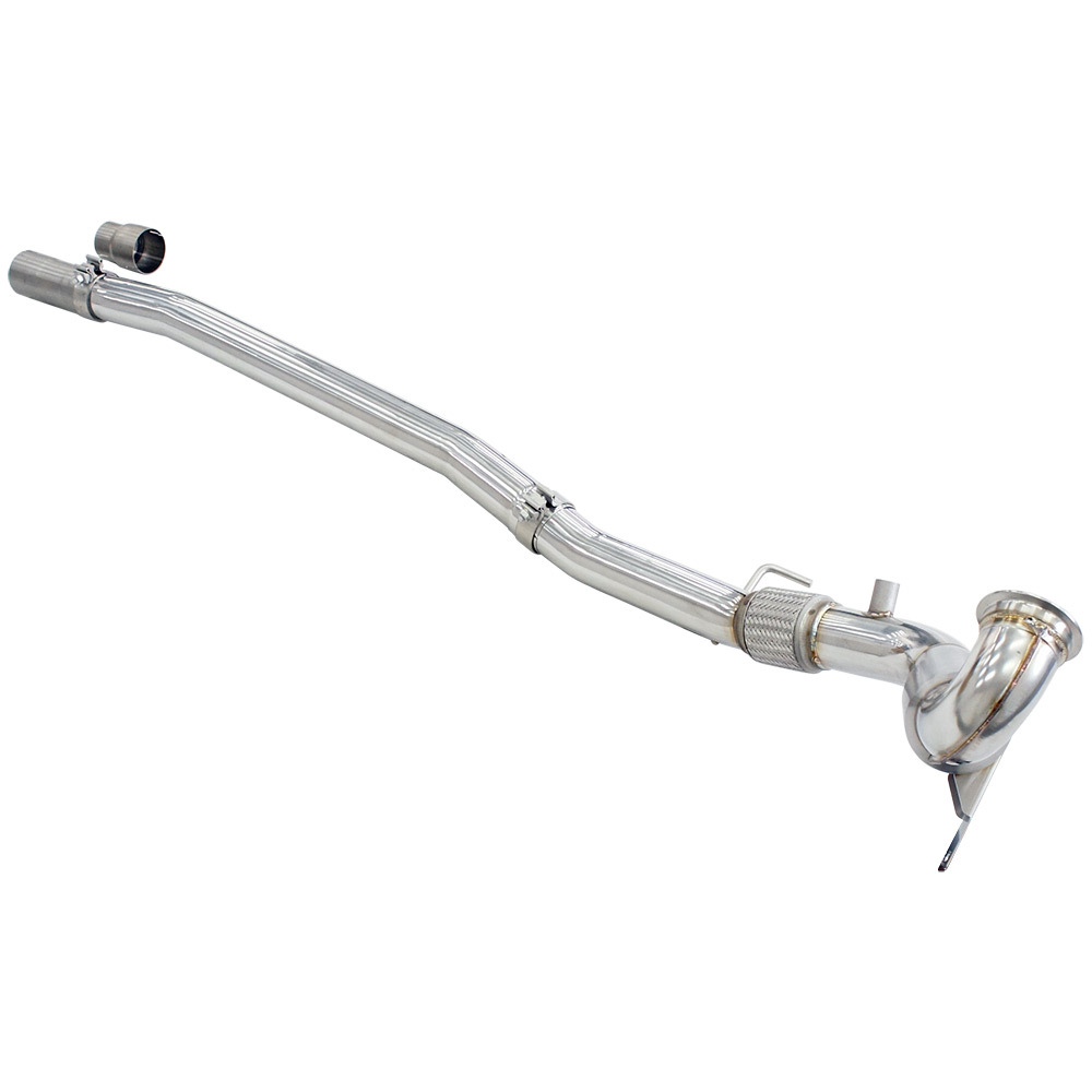 Invidia Down Pipe with High Flow Cat - Audi S3 8V/VW Golf R Mk7, Mk7.5