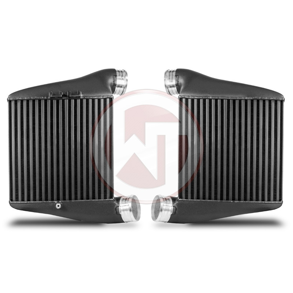 Wagner Tuning EVO 2 Competition Intercooler Kit w/Carbon Ducts - Audi RS4 B5