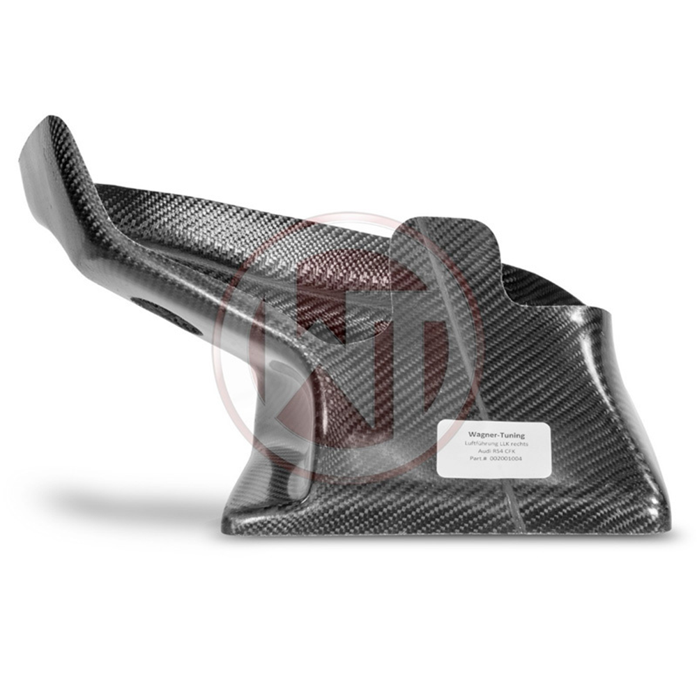 Wagner Tuning EVO 2 Competition Intercooler Kit w/Carbon Ducts - Audi RS4 B5